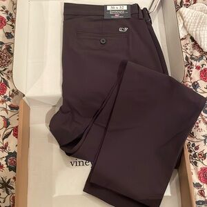 Men’s 36 x 32 Performance Breaker Pants - color “dark night” dark grey